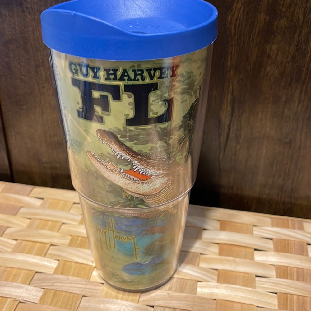 Tervis Tumbler Guy Harvey 🐊24oz